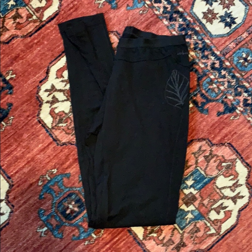 Icebreaker legging baselayer tights Small